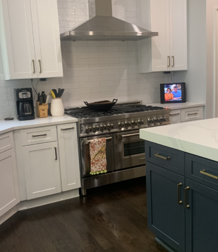 Mary Pool’s kitchen, Marietta, Ga