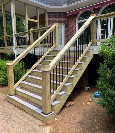 Ayele Screen Porch Addition, Grayson, GA