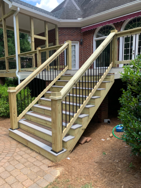 Ayele Screen Porch Addition, Grayson, GA
