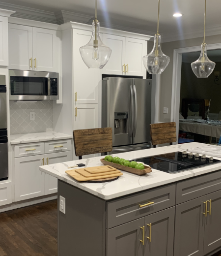 Kitchen @ Stratford Hall Grayson, GA
